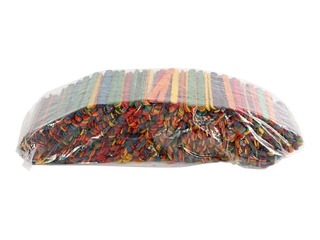 Ehituspulgad, värvilised, 1000 tk.