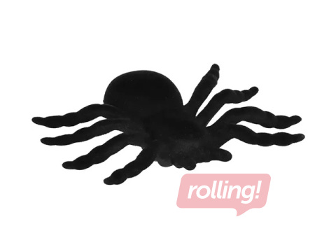 Halloween decoration – spider, Springos, black, 10cm