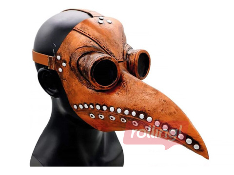 Helovīnu dekorācija - maska