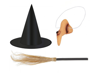 SALE Halloweeni kaunistus – 3 elementi