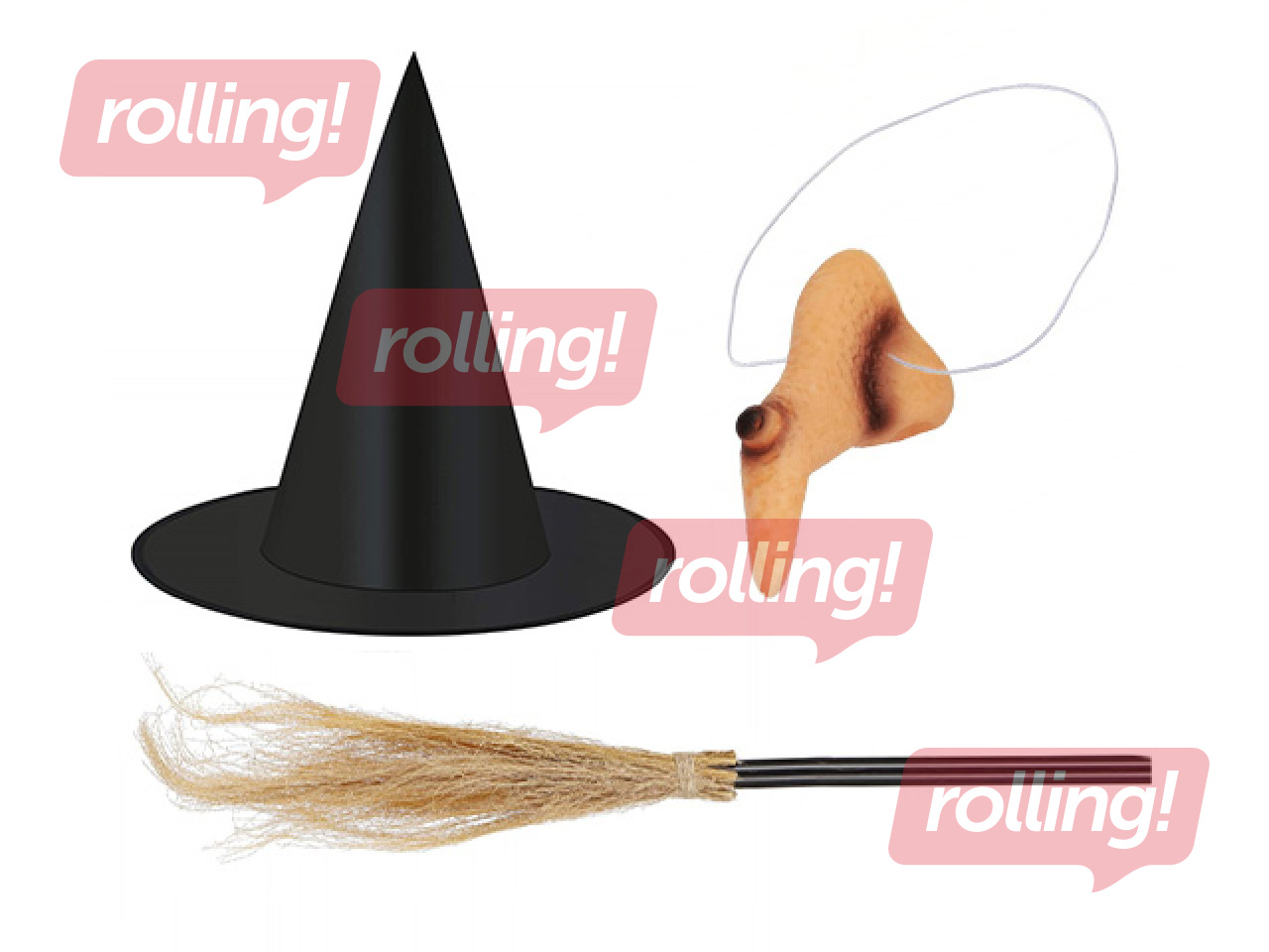 SALE Halloweeni kaunistus – 3 elementi