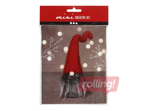 Radošais komplekts Mini Craft Kit, Christmas gnome