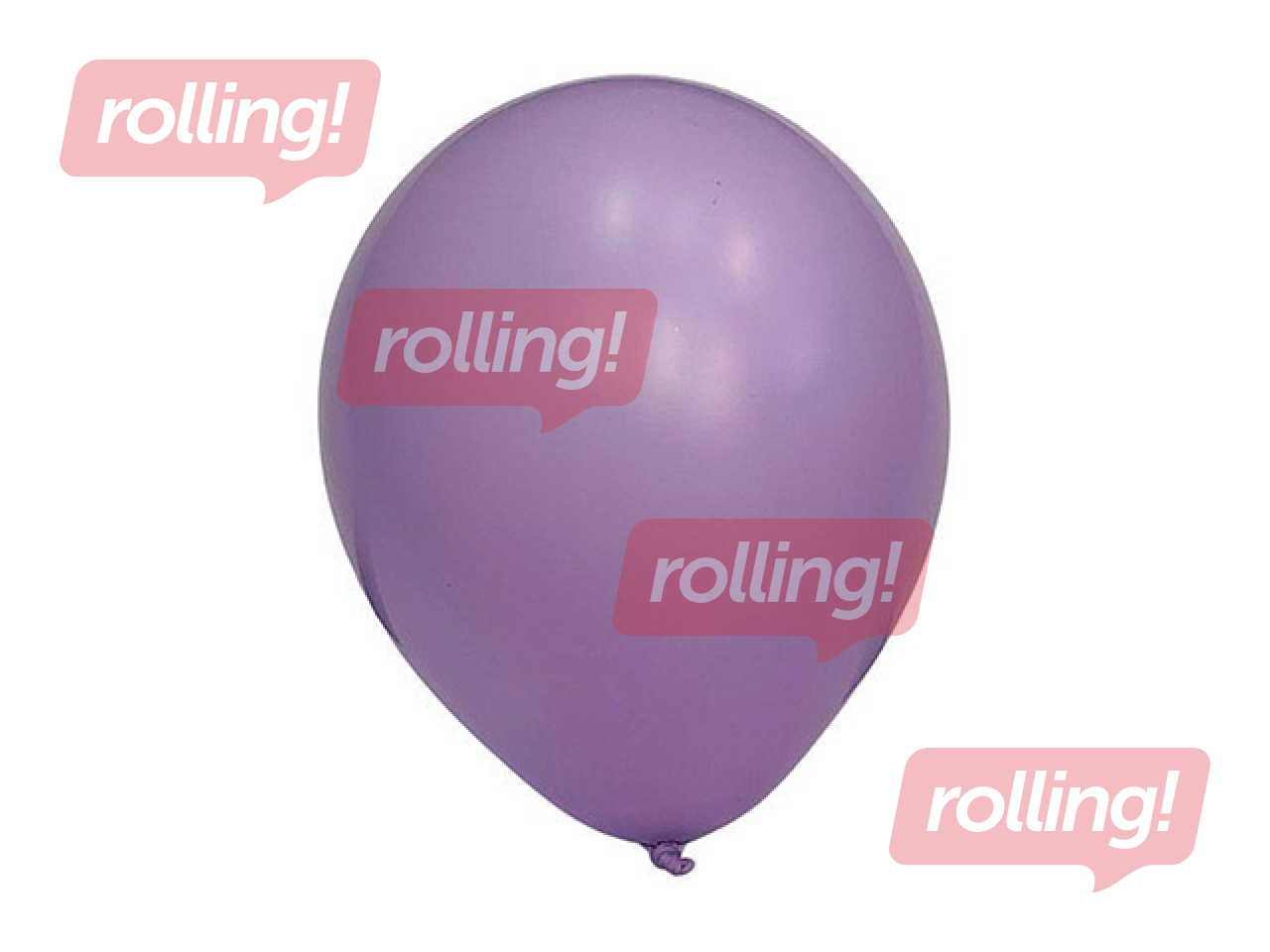 Balloons, assorted pastel colors, 23cm, 12 pcs