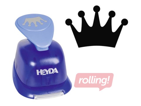 Craft punch large, Crown