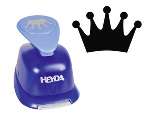 Декоративный дырокол большой, корона