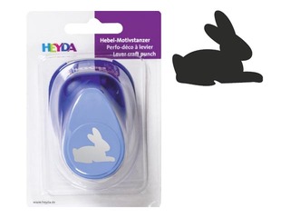 Craft punch large, bunny