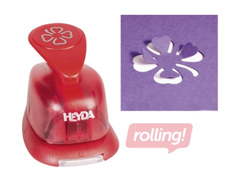 Craft punch small, pop -up, Cloverleaf