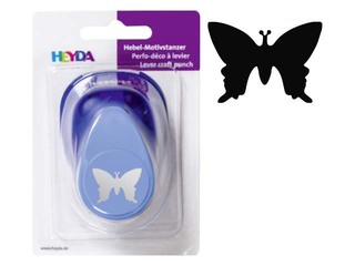 Декоративный дырокол большой, бабочка 2