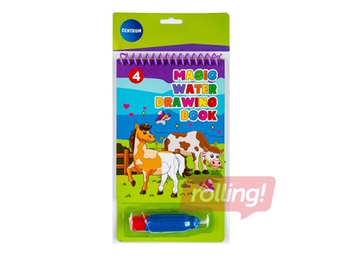 Magic water drawing book Centrum 