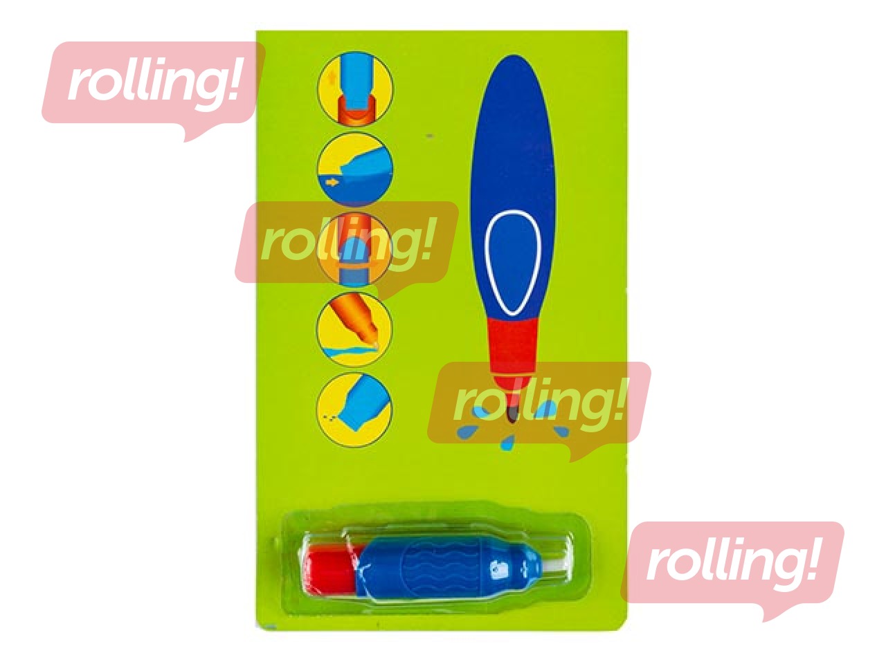 Magic water drawing book Centrum 