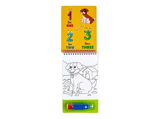 Magic water drawing book Centrum 