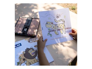 Colouring book Milan Wild safari