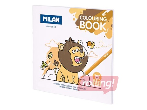 Раскраска Milan Wild safari