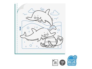 Раскраска Milan Blue Odyssey