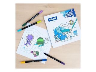 Раскраска Milan Blue Odyssey