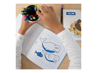 Раскраска Milan Blue Odyssey