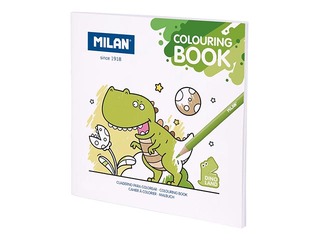 Colouring book Milan Dino Land