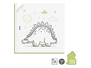 Colouring book Milan Dino Land