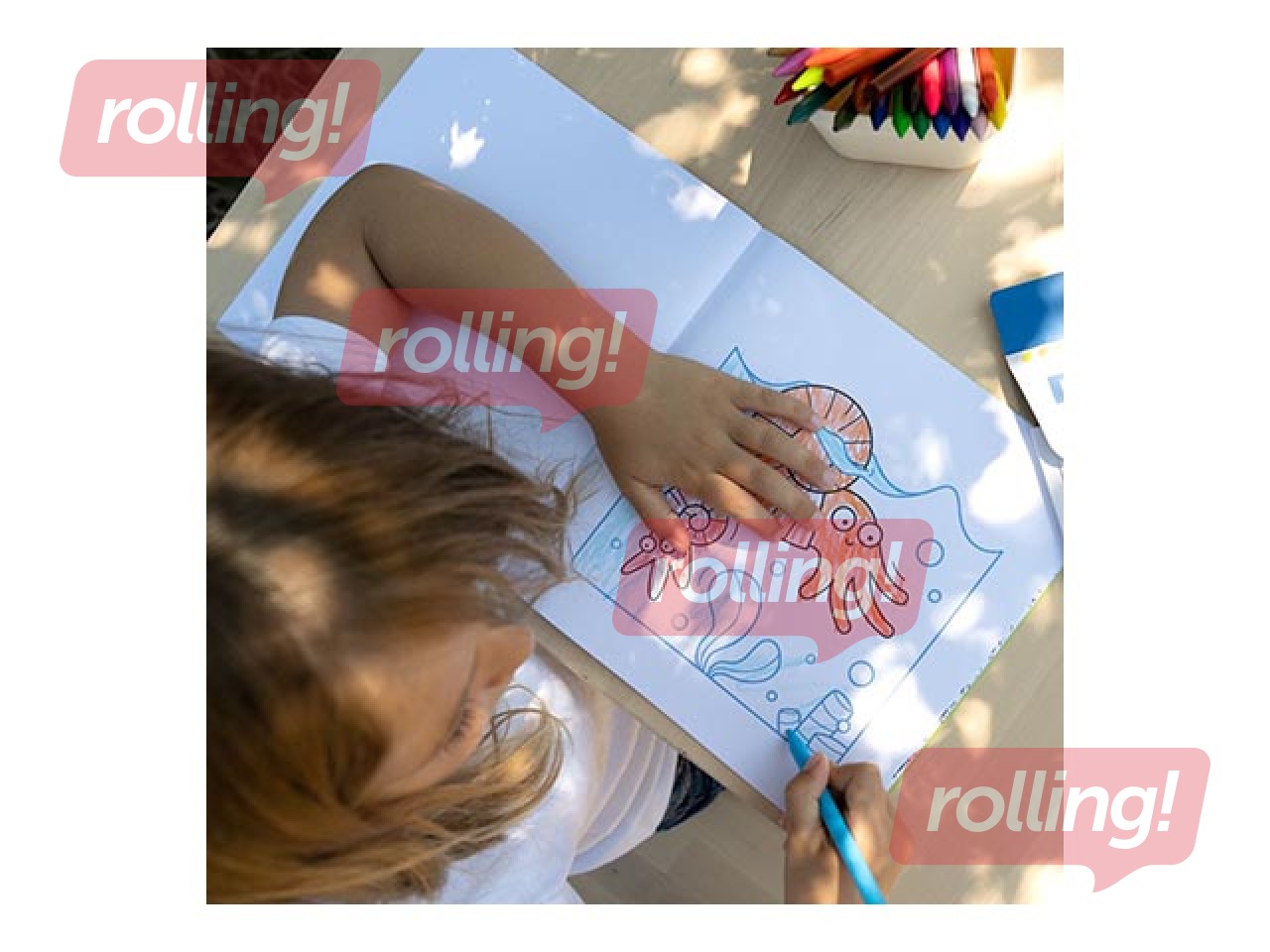 Colouring book Milan Dino Land