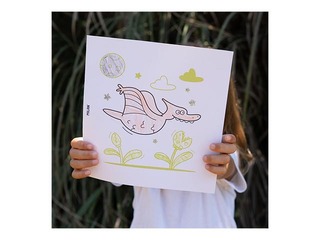 Krāsojamā grāmata Milan Dino Land