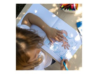 Krāsojamā grāmata Milan Dino Land