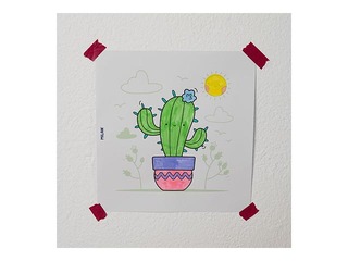 Krāsojamā grāmata Milan Green Grow