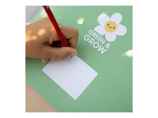 Krāsojamā grāmata Milan Green Grow