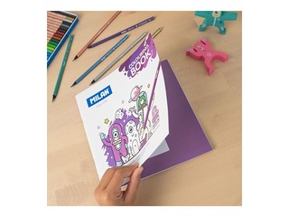 Colouring book Milan Alien Invasion