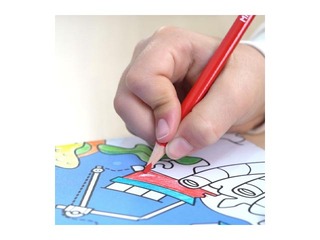 Krāsojamā grāmata ar uzlīmem Milan, Green & Grow