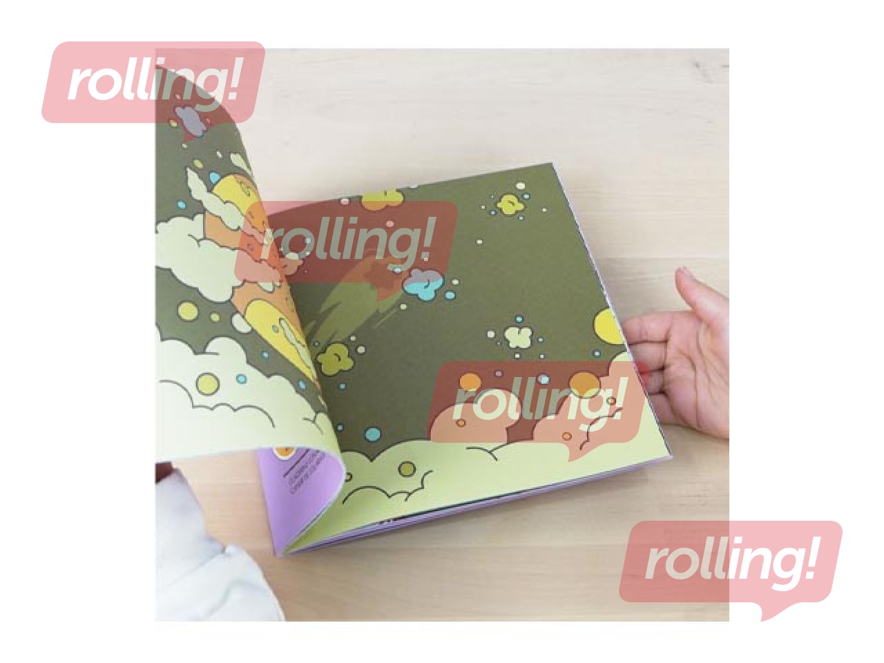 Krāsojamā grāmata ar uzlīmem Milan, Alien Invasion