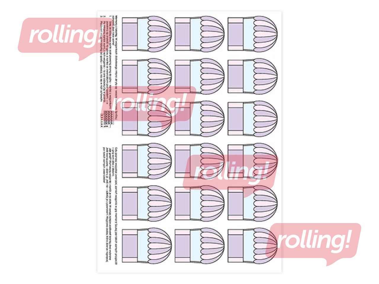 Krāsojamā grāmata Happy Color, Kapi Fun 