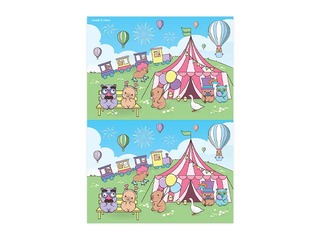 Krāsojamā grāmata Happy Color, Kapi Fun 