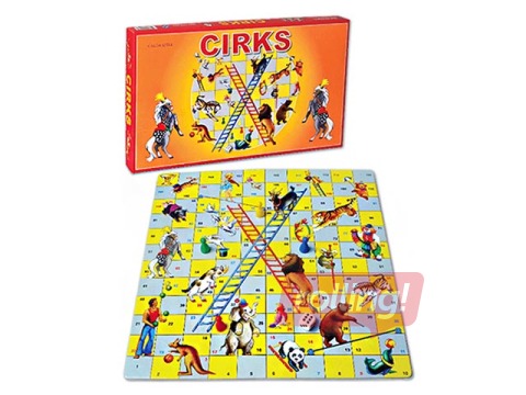 Galda spēle Cirks