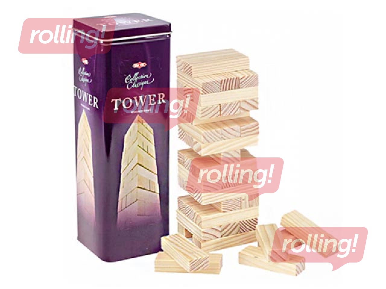 Wooden game Tower 