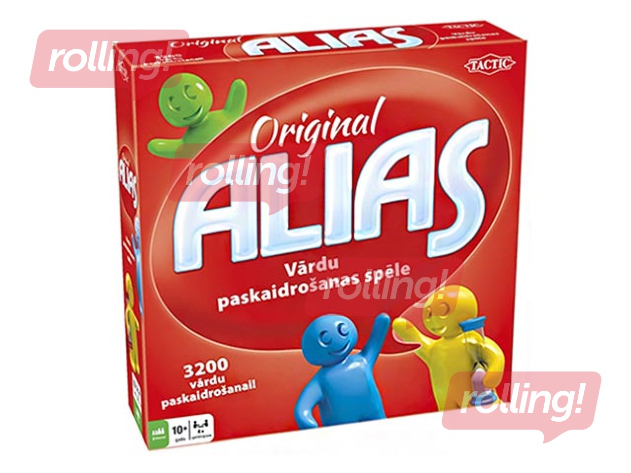Board game  Alias Original, Latvian