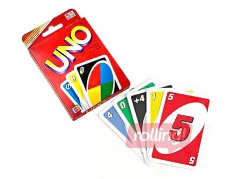 Настольная игра Uno, лат. яз. 