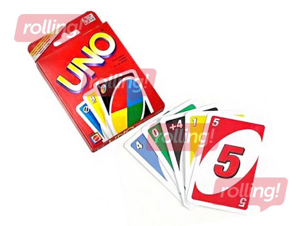 Настольная игра Uno, лат. яз. 