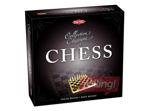 Galda spēle Šahs, kartona kastē