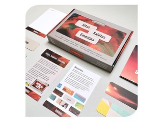 Spēle Jūtas.Sajūtas.Emocijas