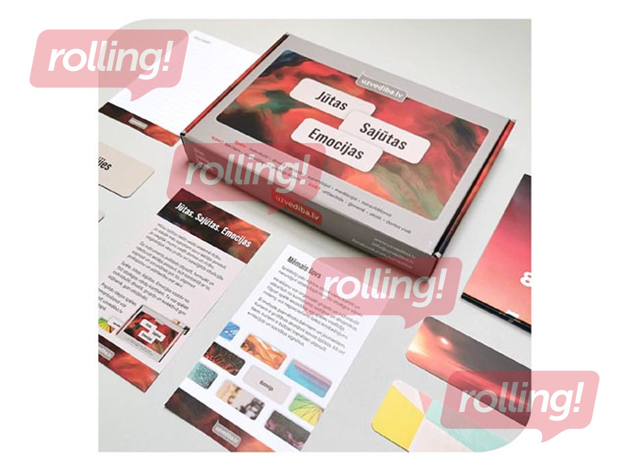 Spēle Jūtas.Sajūtas.Emocijas