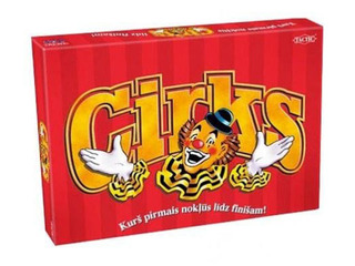 Galda spēle Cirks, Tartic, LV valodā