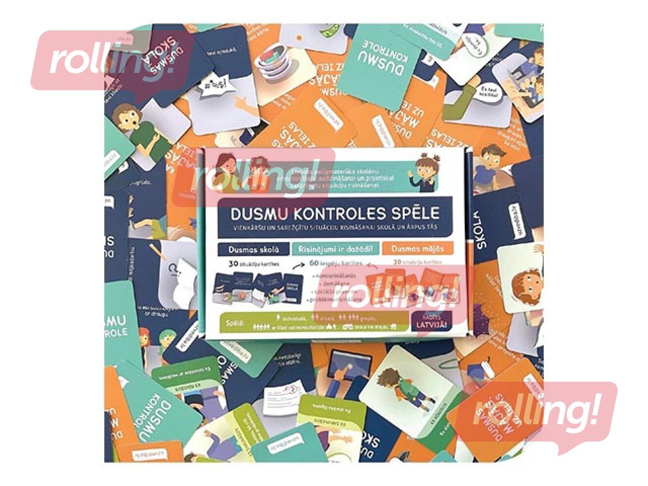 Spēle Dusmu kontroles spēle