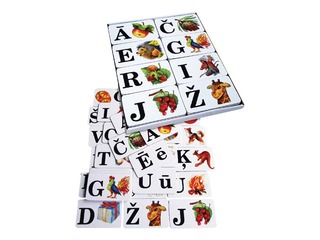 Игра Буквы и картинки