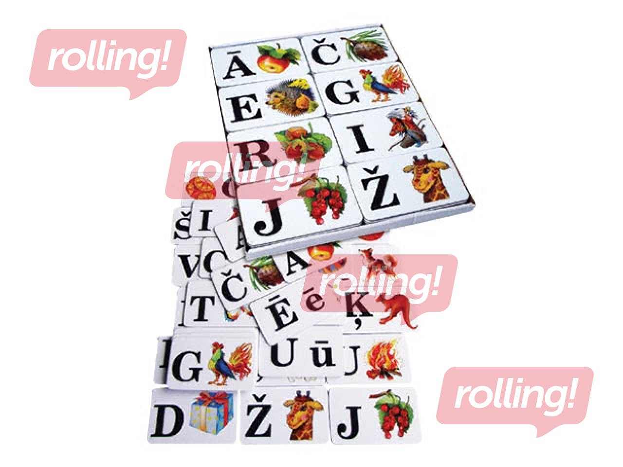 Spēle Burti un bildes