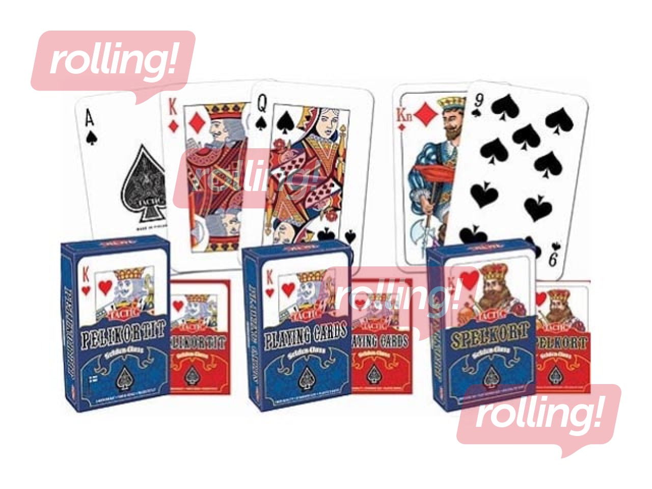 Playing cards Tactic