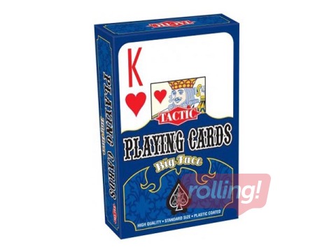 Spēļu kārtis Tactic 