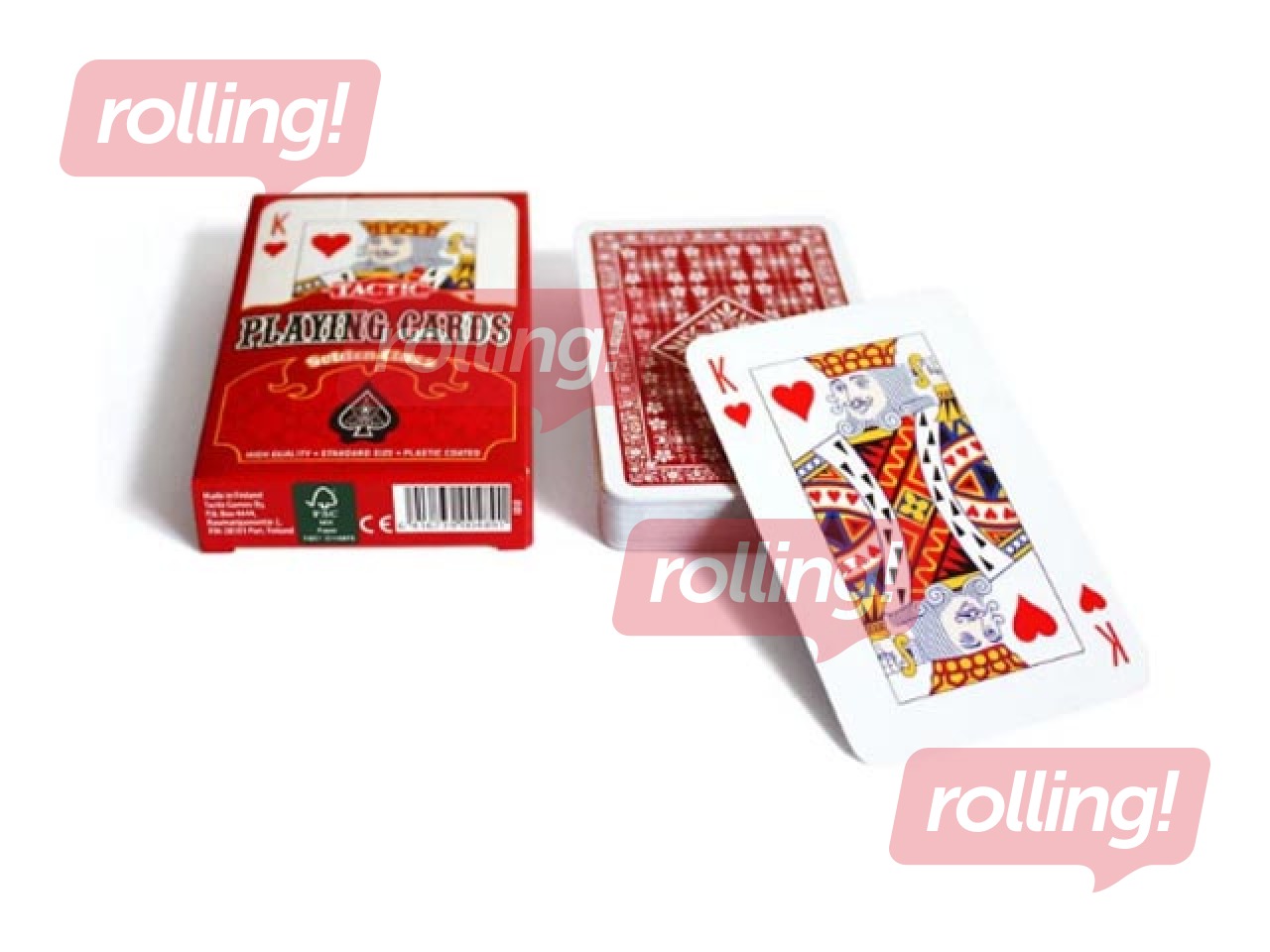 Spēļu kārtis Tactic 