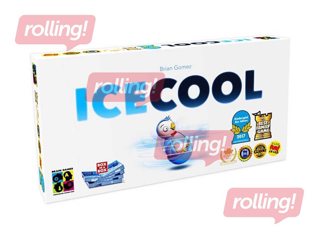 SALE Lauamäng ICECOOL