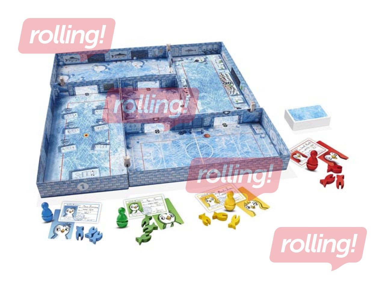 SALE Lauamäng ICECOOL