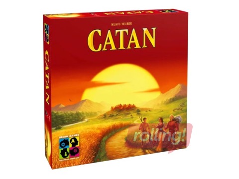 Настольная игра  Catan
